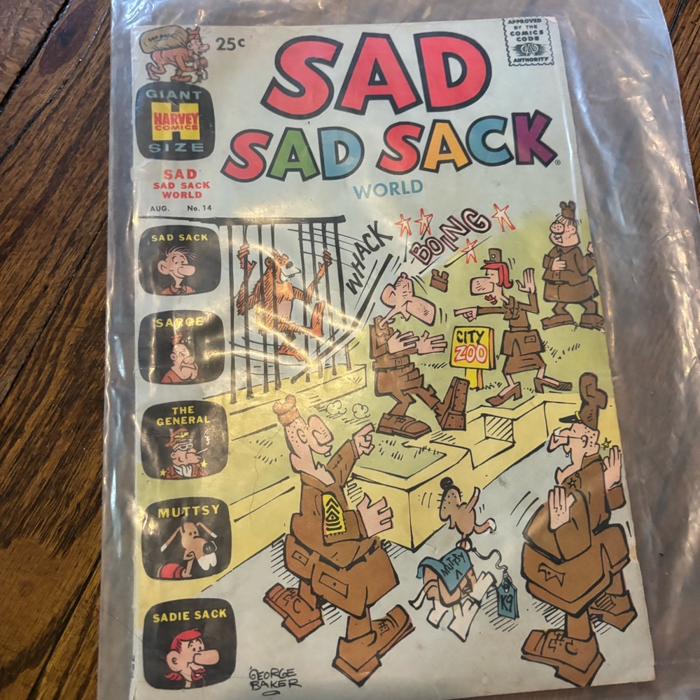 Comics from the 1950s
